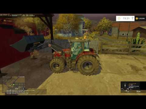 FarmingSimulator 15  on American Outback map  part 8 "composted!"