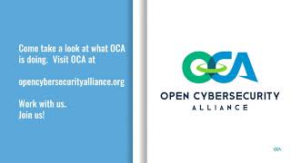 Introduction to the Open Cybersecurity Alliance