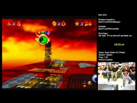 Super Mario 64 - European Speedster Assembly 2012