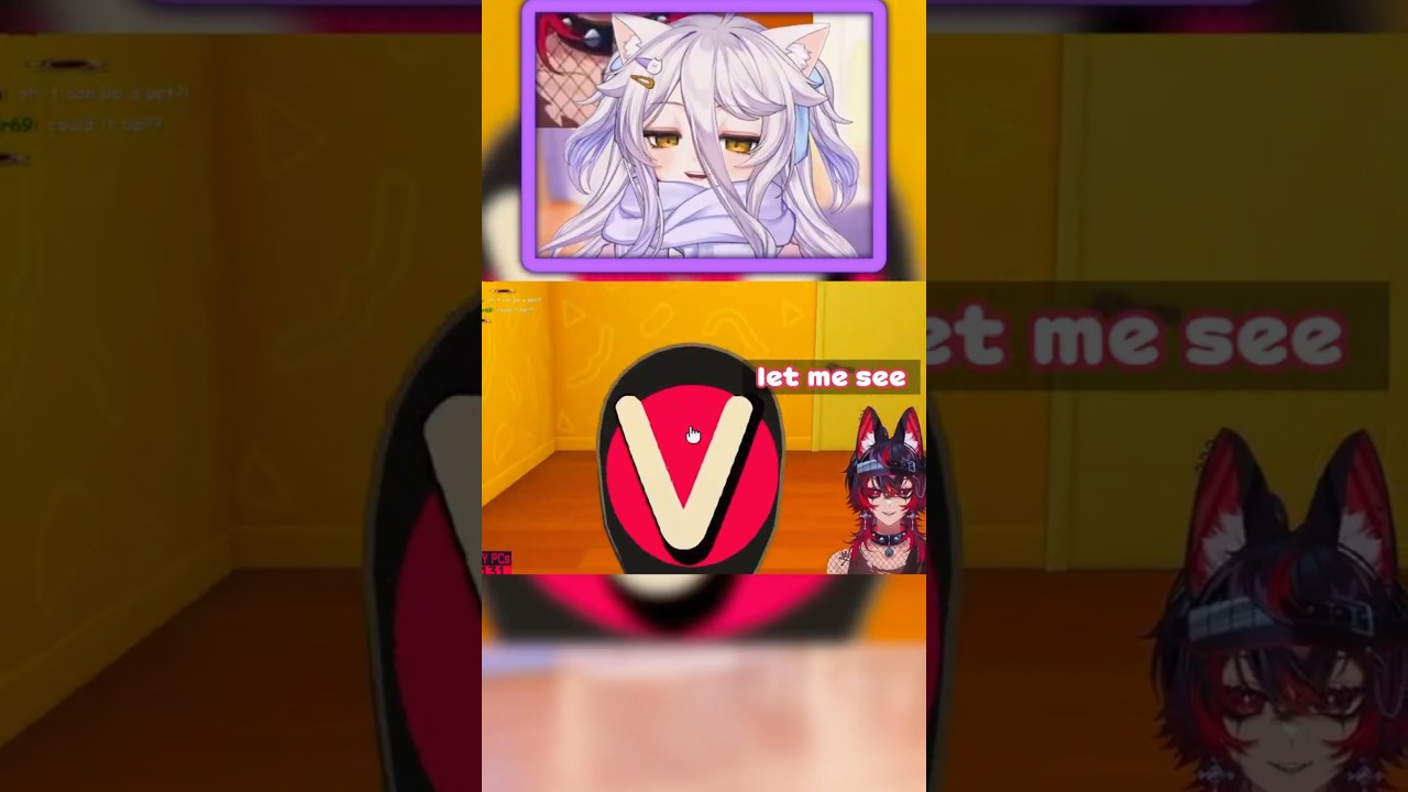 Henya reacts to Kuro's 