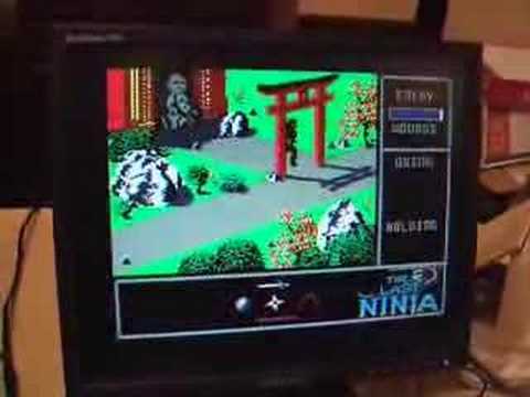 The Last Ninja - Unreleased TRS-80 CoCo 3 game