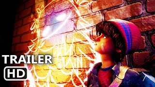 PS4 - Concrete Genie Trailer (2017) PGW