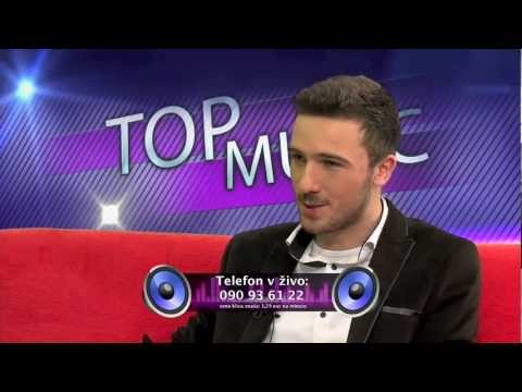 David Grom - Intervju (oddaja Top music) 2013