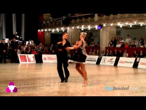 Anton Aldaev - Natalia Polukhina, Prague Open 2013, WDSF WO latin, final - jive