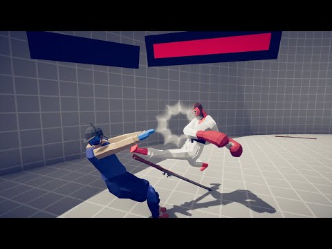 KICKBOXER vs EVERY UNIT - TABS - Totally Accurate Battle Simulator