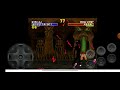 Ultimate Mortal Kombat Trilogy Noob Saibot MK2 Vs Kabal And Mileena UMK3 Very Hard