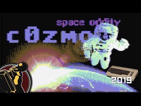 Space Oddity / c0zmo (Commodore 64+Stereo SID, 2019) | SID Club #1