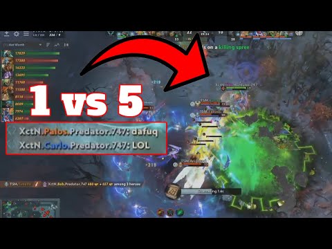 MOMEN 1vs5 BEASTMASTER TINO UNKILLABLE LAWAN TSM | BERLIN MAJOR