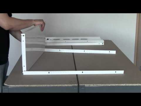 comment monter etagere metal