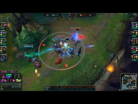 Urgot Ult + Kalista Ult + Tahm Kench