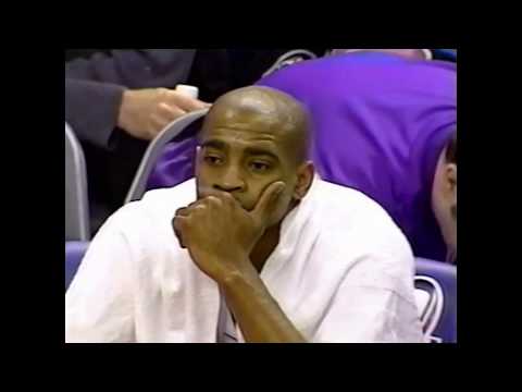 2002.03.03 - Vince Carter 12 Pts Highlights vs Philadelphia 76ers
