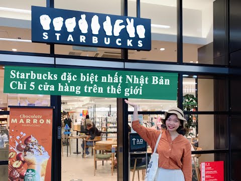 [ đi cùng Mei - tập 1 ] Cửa pendurado Starbucks đặc biệt nhất Nhật Bản - chỉ 5 cửa hàng trên thế giới