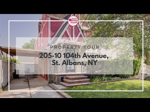 SOLD: 2 Family Detached House in St Albans NY (205-10 104th Ave)