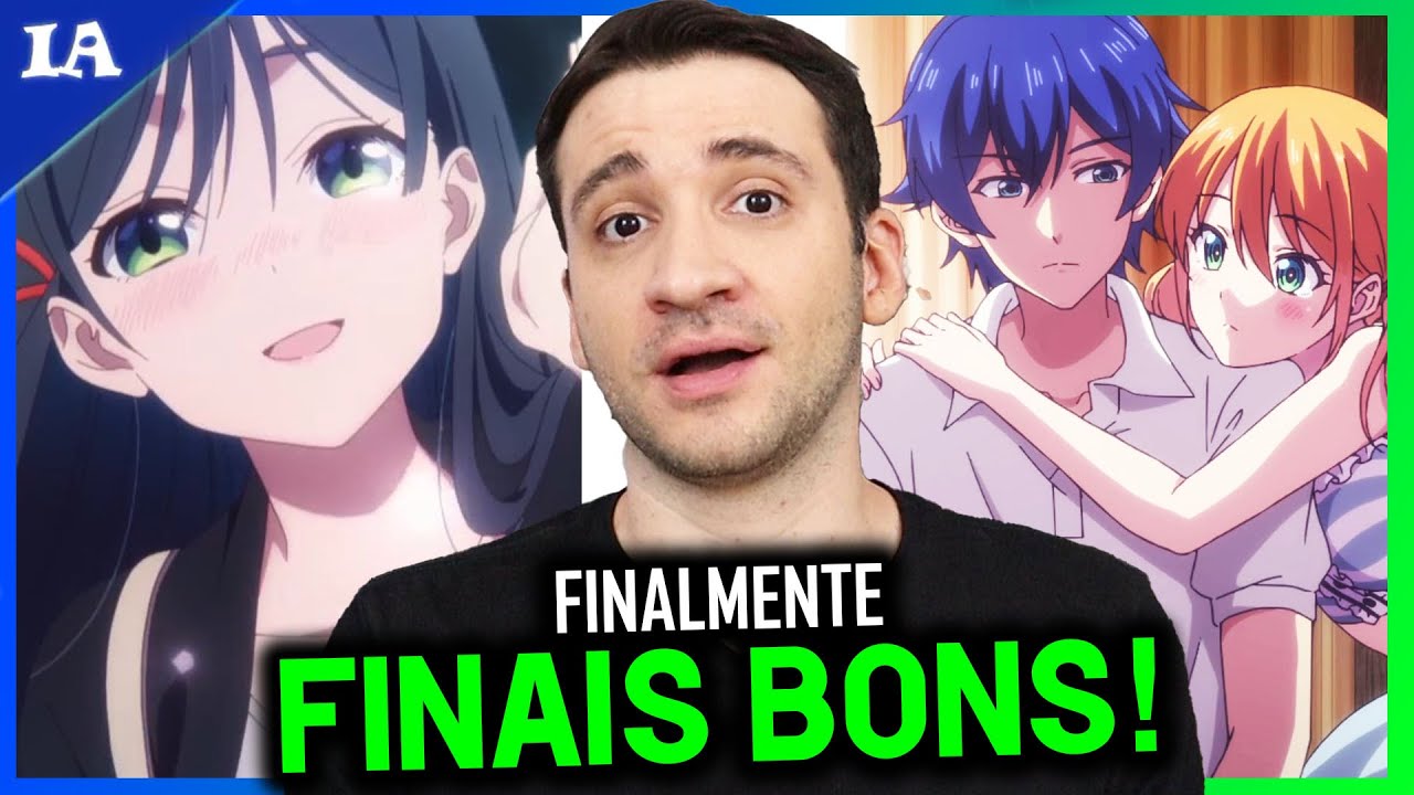 3 ROMANCES QUE TERMINARAM BEM no Original! - Spoilers do fim de Amagami e Megami no Cafe no Mangá