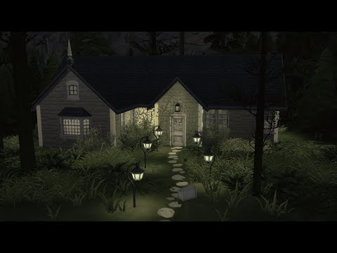 Bella & Edward's cottage | Дом Беллы и Эдварда | Twilight | Сумерки | No CC | The Sims 4 Building