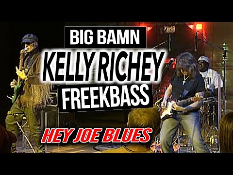Hey Joe - The Kelly Richey Band LIVE at Sioux Falls SD JazzFest 2014