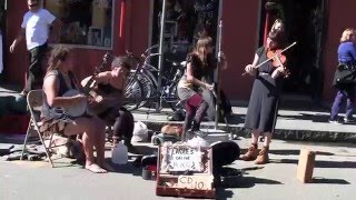 Ladies on the Rag - &#39;I Ain&#39;t Gonna Give Nobody None Of My Jellyroll&#39; New Orleans Mardi Gras 2015