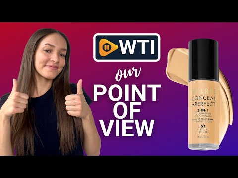 Milani Conceal + Foundation - WTI product video review
