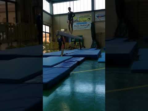 Specialità Trave - Campionato Provinciale Ginnastica Artistica CSI Mantova