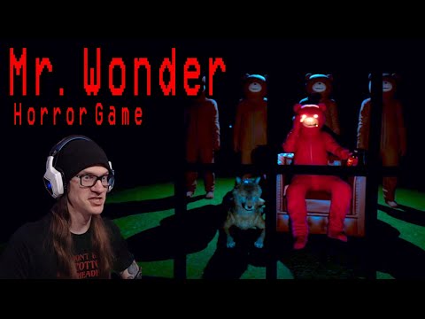 Mr Wonder is ALWAYS watching... | Mr Wonder | [ HORROR GAME ]