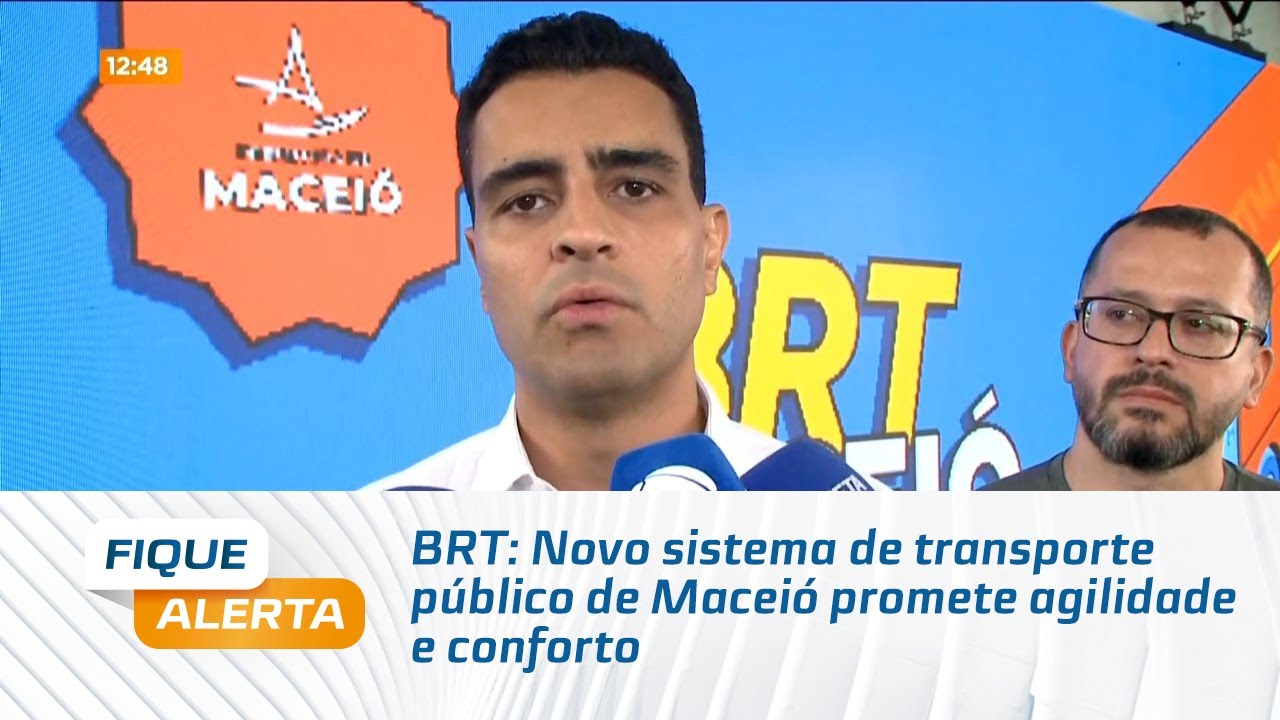 BRT: Novo sistema de transporte público de Maceió promete agilidade e conforto