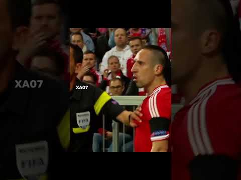 Ramos & Pepe Revenges Franck Ribery🥶☠️ #shorts #ronaldo #messi #shortsvideo