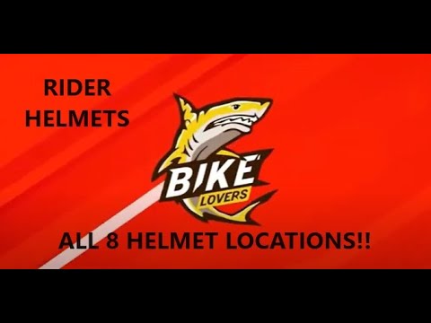 ALL 8 HELMET LOCATIONS!! RIDER HELMETS - BIKE LOVERS - THE CREW MOTORFEST