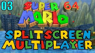 Super Mario 64 Splitscreen Multiplayer 120 Stars - Part 3