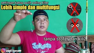 Download lagu This is the setting of the fishing ground for white snapper in the sea that papa barra uses mp3