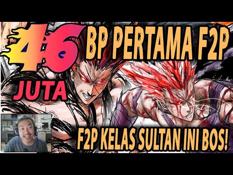 🔥🔥APAKAH AKUN FREE PALYER DENGAN BP 46JUTA AKAN TOP UP!! - ONE PUNCH MAN:The Strongest