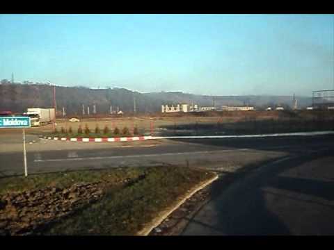 Driving from Onesti to Piatra Neamt Part 1