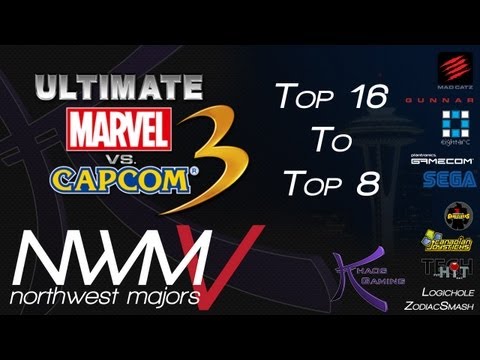 NWMV UMvC3 Top 16 to Top 8