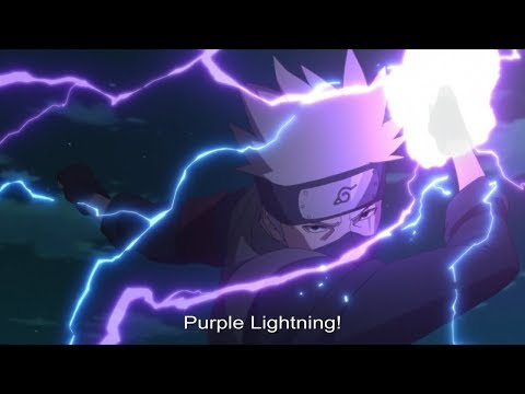 Kakashi - Purple Lightning !