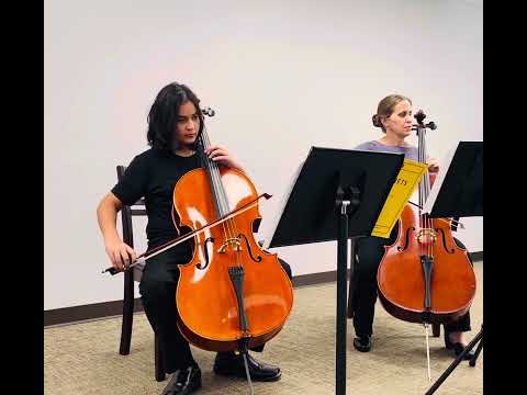 Sebastian Lee, Opus 60, Duet for two cellos in C major.