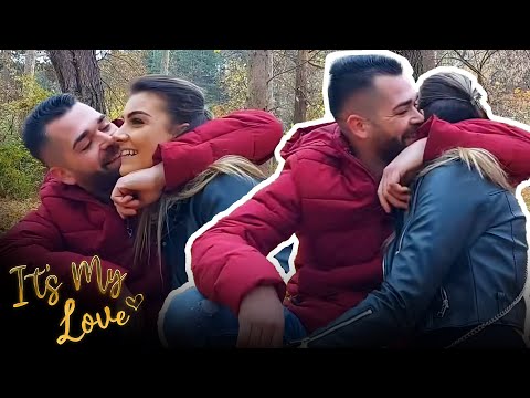 Eltoni tenton ta puthe Agnesen n'takim, ajo e refuzon, perlahen keq per Elhamen - It's My Love