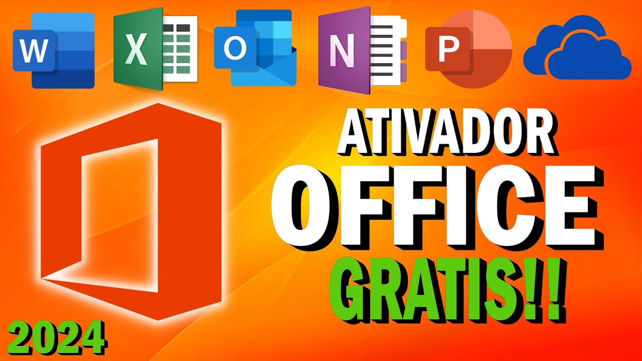 Como ATIVAR o office definitivamente de graça em 2024
