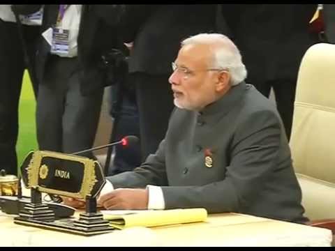 PM Modi addresses the 12th ASEAN-India Summit in Nay Pyi Taw, Myanmar