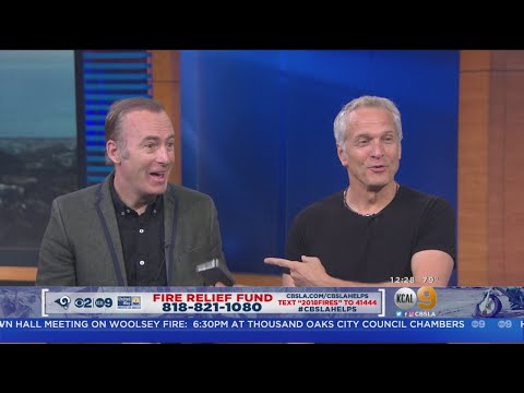 Fire Relief Fund: Bob Odenkirk and Patrick Fabian of 'Better Call Saul'