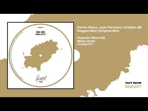 Carlos Maza, Juan Ferreyro, Cristian dB - Reggae Man (Original Mix)