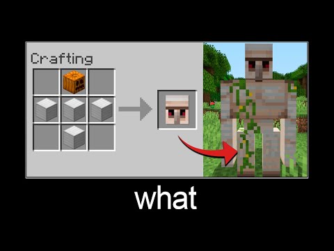 Minecraft wait what meme part 54