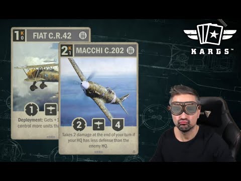 [KARDS] Is Italy the new best Brit air ally?