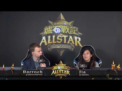 [Hearthstone]JasonZhou vs Virtual - HearthStone 2017 All-Star Invitational Round of 16