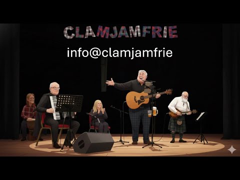 Clamjamfrie - Foot Stompin Tunes for your Scottish Ceilidh
