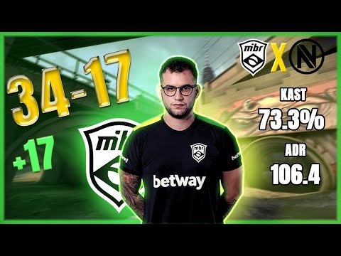 CS:GO POV DEMO | KNGV (34/17) OVERPASS | MIBR VS ENVY | (13/11/2020)