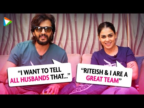 Riteish Deshmukh: "In Ved Lavlay song with Salman Bhau, we have..." | Genelia