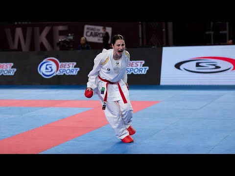 Best Bouts of Karate1Cairo: FEMALE KUMITE -68KG | WORLD KARATE FEDERATION