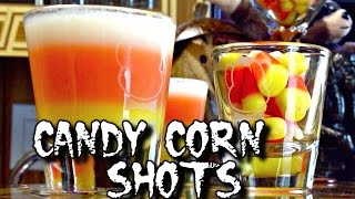 Candy Corn Shot for Halloween (Drunken Master Paul)