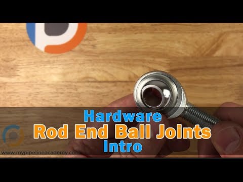 機械設計：ロッドエンドボールジョイント入門 (Mechanical Design: Rod End Ball Joints Intro)