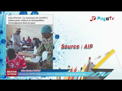 Revue de presse éducative du vendredi 29 MARS 2024