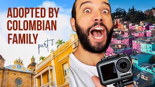 Adopted by a Colombian Family 🇨🇴 Part.2 - Travel vlog episode 06